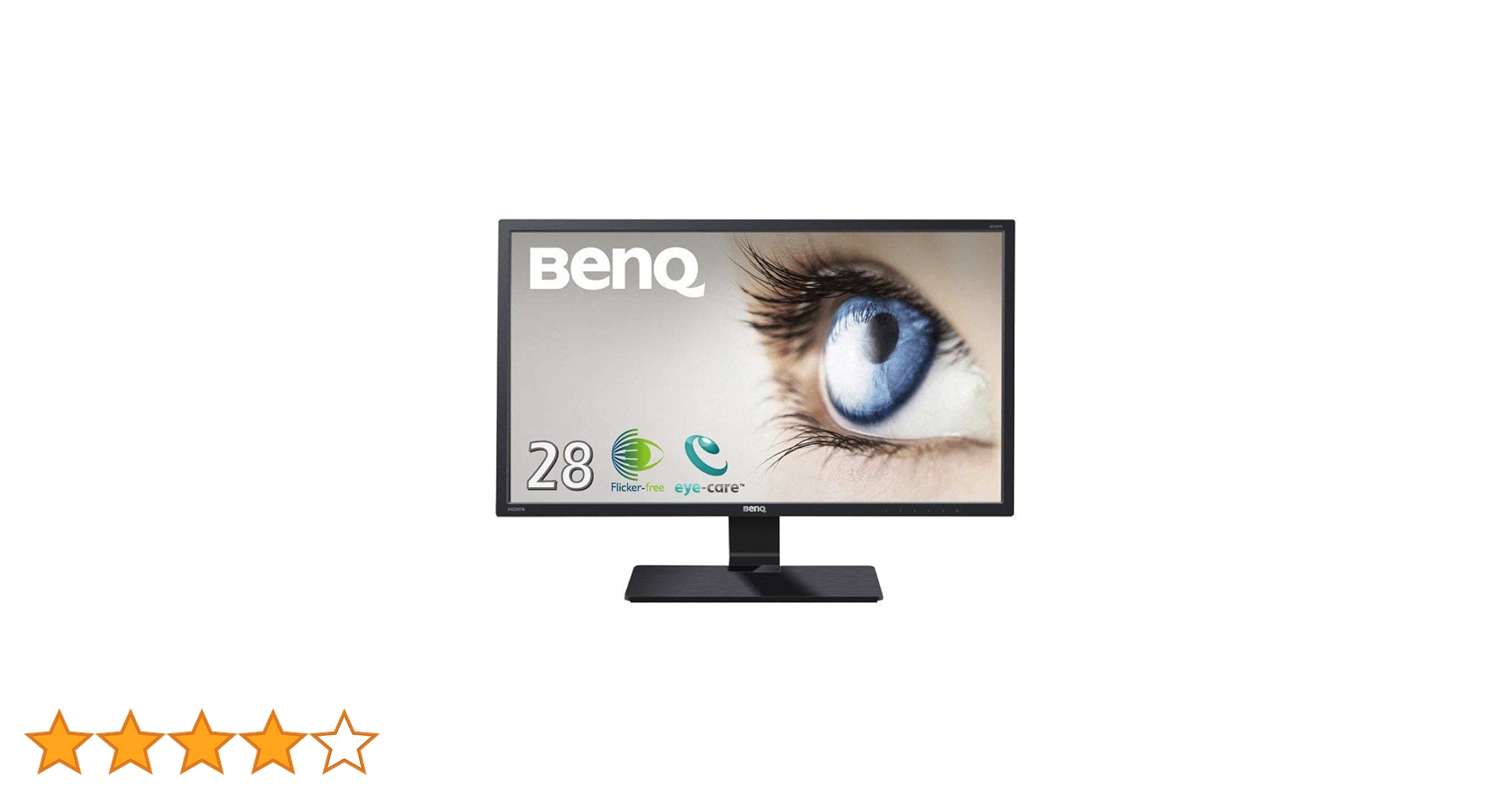 【新品】BenQ PCモニター GC2870H 28インチ/ブルーライト軽減 Amazon.co.jp: BenQ モニター ディスプレイ GC2870H 28インチ